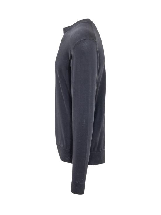 26SS 필리포 드 로렌티스 스웨터 GC1MLSU12R 891 BLU SCURO - FILIPPO DE LAURENTIIS