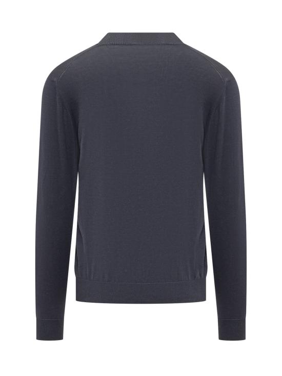 26SS 필리포 드 로렌티스 스웨터 GC1MLSU12R 891 BLU SCURO - FILIPPO DE LAURENTIIS
