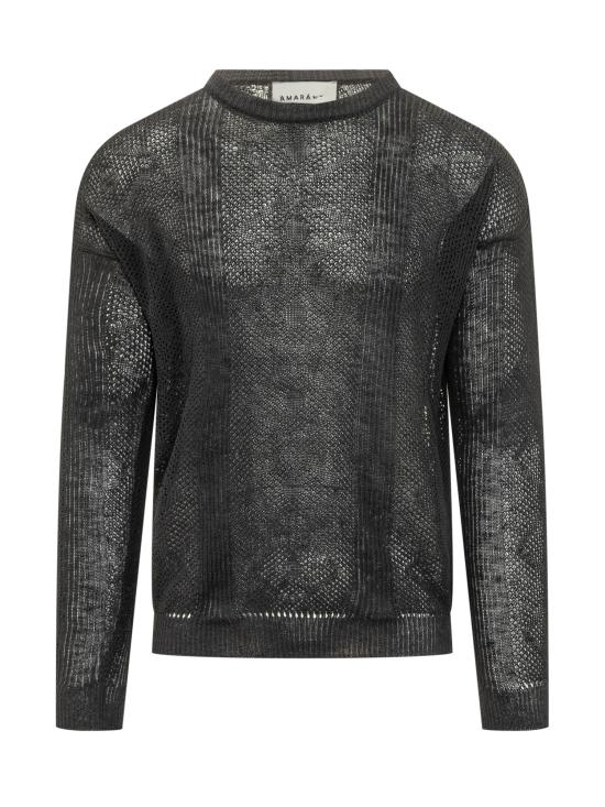 26SS 아마란토 스웨터 B9AB0032 99 NERO