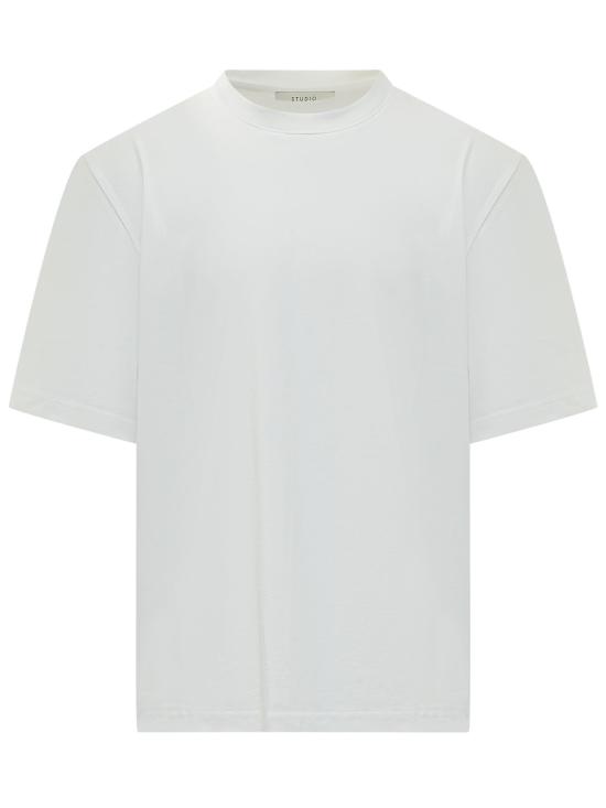 26SS 스튜디오 니콜슨 반팔 티셔츠 LAYSNM1066 OPTIC WHITE