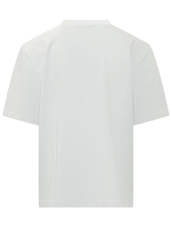 26SS 스튜디오 니콜슨 반팔 티셔츠 LAYSNM1066 OPTIC WHITE - STUDIO NICHOLSON