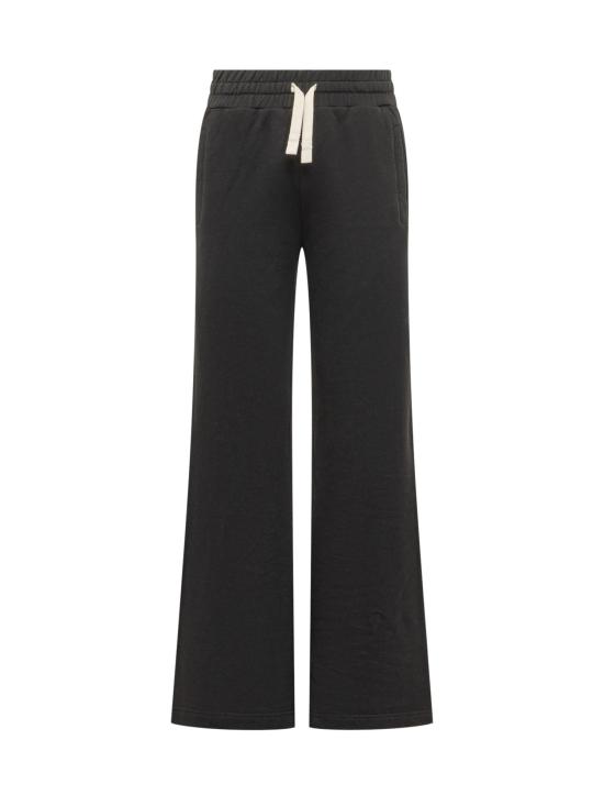 26SS 팜앤젤스 스트레이트 팬츠 PWCH029S26FLE001 100A BLACK TOFU