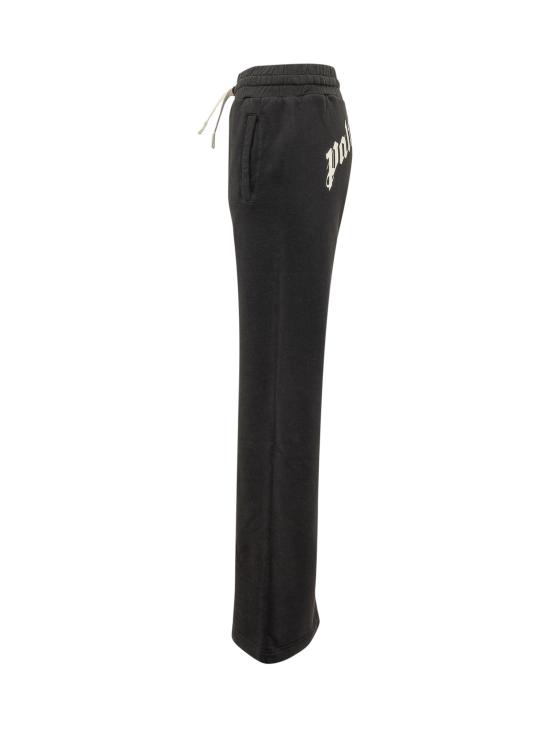 26SS 팜앤젤스 스트레이트 팬츠 PWCH029S26FLE001 100A BLACK TOFU - PALM ANGELS