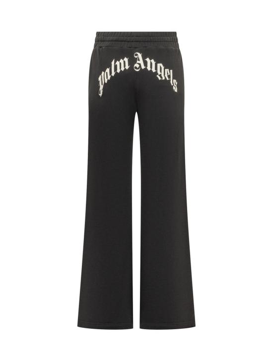 26SS 팜앤젤스 스트레이트 팬츠 PWCH029S26FLE001 100A BLACK TOFU - PALM ANGELS
