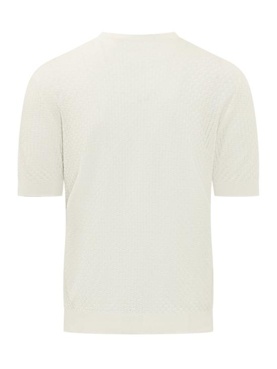 26SS 필리포 드 로렌티스 스웨터 GC1MCCR14Q 020 LATTE - FILIPPO DE LAURENTIIS