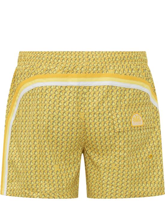 26SS 선덱 비치웨어 M504BDRT3FF 772FF SUMMER YELLOW - SUNDEK