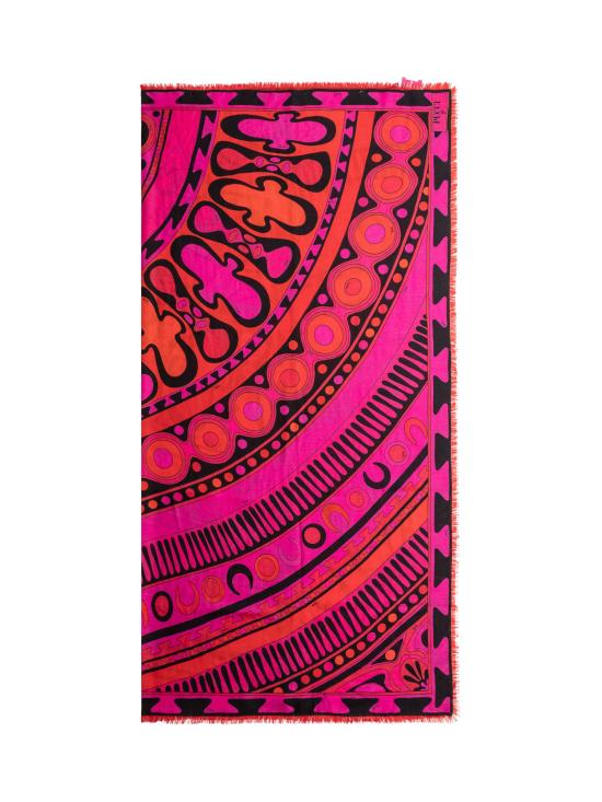 26SS 푸찌 머플러/스카프 6HGB706HC25 2 FUCHSIA BLACK