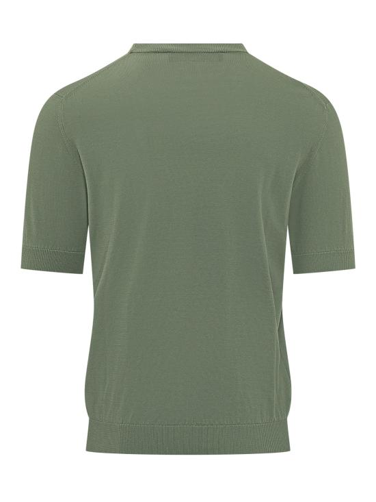 26SS 필리포 드 로렌티스 스웨터 GC1MCCR14R 520 SALVIA - FILIPPO DE LAURENTIIS