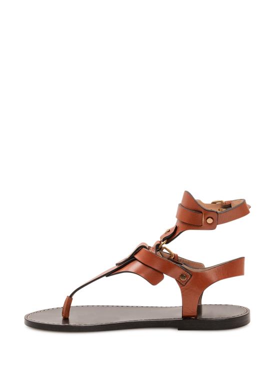 26SS 이자벨마랑 슈즈 26PSD0273FAD1B04S 50CO COGNAC - ISABEL MARANT