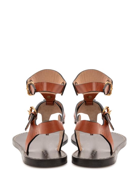 26SS 이자벨마랑 슈즈 26PSD0273FAD1B04S 50CO COGNAC - ISABEL MARANT