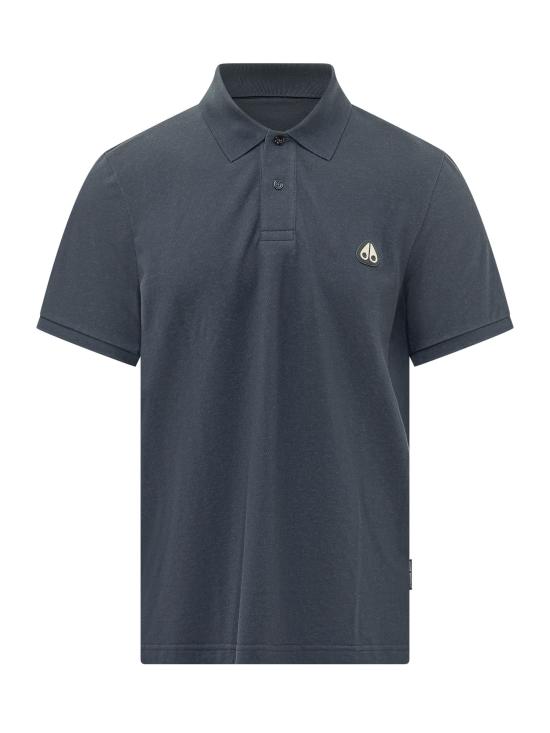 26SS 무스너클 폴로 티셔츠 M34MT712 833 NAVY