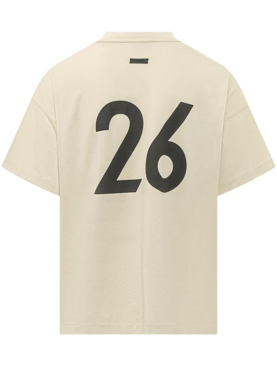 26SS 피어오브갓 반팔 티셔츠 FG9M109927CRY 152 DIRTY IVORY - FEAR OF GOD