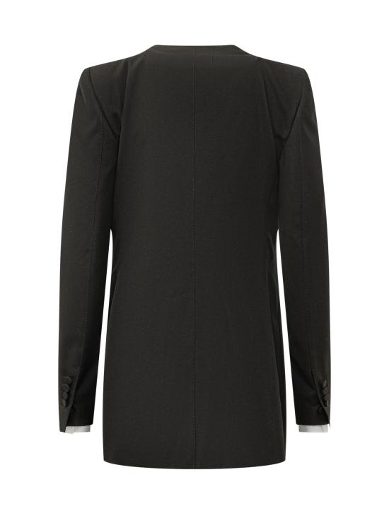 26SS 톰포드 수트 자켓 GI3084FAX1746 NAA BLACK - TOMFORD