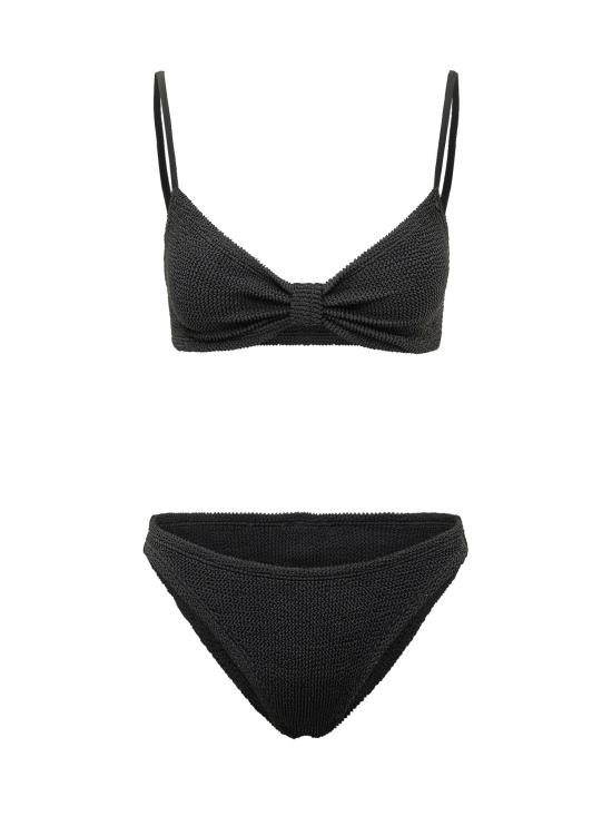 26SS 훈자 지 비키니 수영복 BALICIACR BLACK