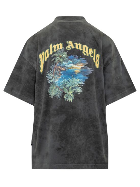 26SS 팜앤젤스 반팔 티셔츠 PWAA07BS26JER009 1084 BLACK MULTICOLOR - PALM ANGELS