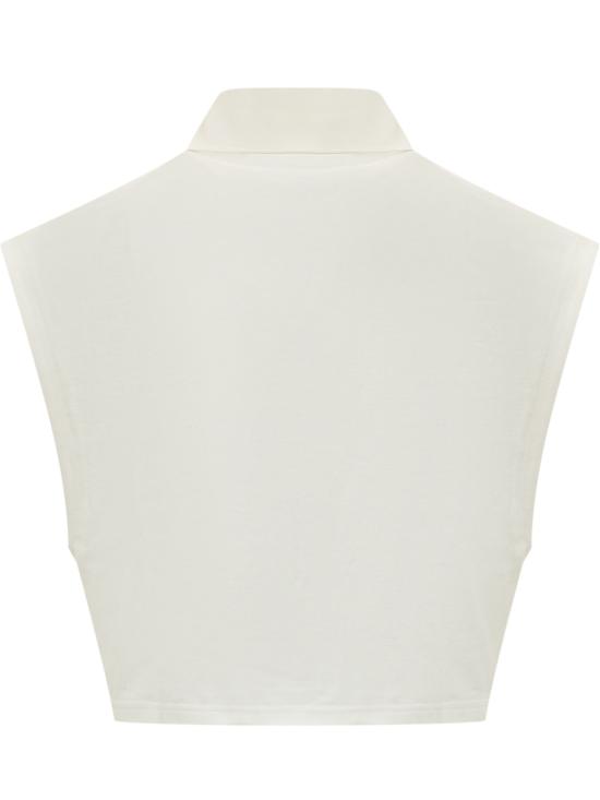 26SS 팜앤젤스 폴로 티셔츠 PWGB017S26FAB001 0310 OFF WHITE BLACK - PALM ANGELS