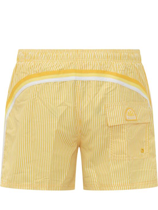 26SS 선덱 비치웨어 M504BDRT3JI 772JI SUMMER YELLOW - SUNDEK