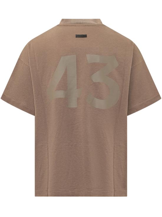 26SS 피어오브갓 코튼 레이온 43 티셔츠 FG9M109928CRY 288 DUNE PEARL - FEAR OF GOD