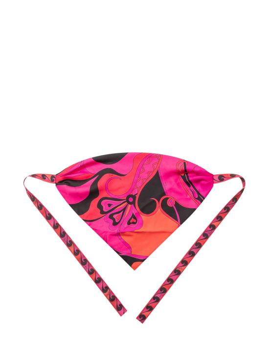 26SS 푸찌 모자 6HGF216H731 026 FUCHSIA BLACK