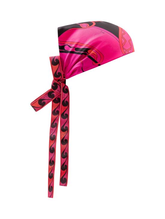 26SS 푸찌 모자 6HGF216H731 026 FUCHSIA BLACK - PUCCI