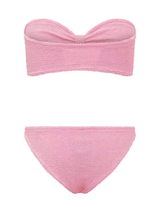 26SS 훈자 지 비키니 수영복 BJEANCR BUBBLEGUM - HUNZA G