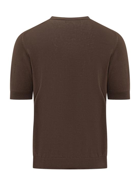 26SS 필리포 드 로렌티스 스웨터 GC1MCCR14R 190 T DI MORO - FILIPPO DE LAURENTIIS