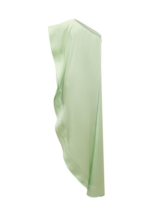 26SS 스텔라 맥카트니 원피스 6A06833FU302 3055 SHERBET GREEN - STELLA MCCARTNEY