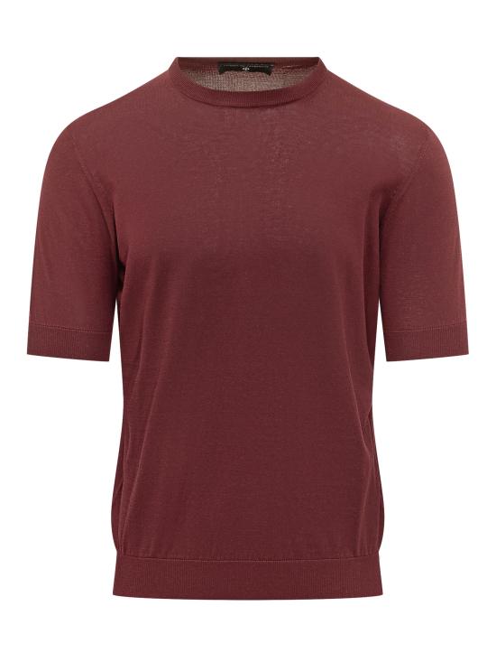 26SS 필리포 드 로렌티스 스웨터 GC1MCCR14R 380 BORDEAUX