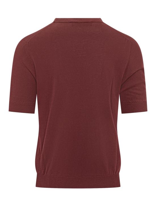 26SS 필리포 드 로렌티스 스웨터 GC1MCCR14R 380 BORDEAUX - FILIPPO DE LAURENTIIS