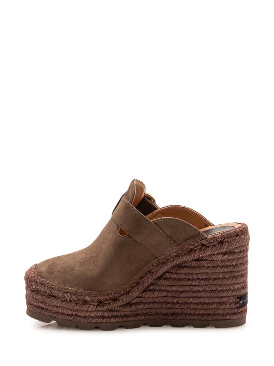 26SS 스텔라 맥카트니 힐/펌프스 810618W0IK0 2017 MOKA - STELLA MCCARTNEY