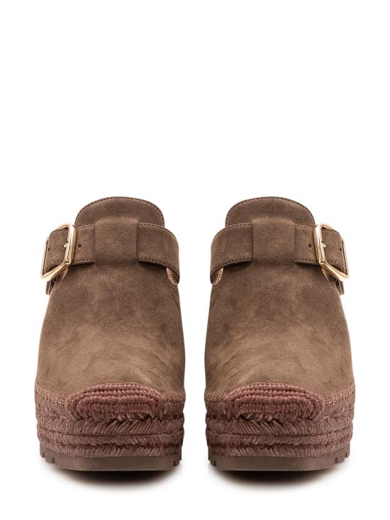 26SS 스텔라 맥카트니 힐/펌프스 810618W0IK0 2017 MOKA - STELLA MCCARTNEY