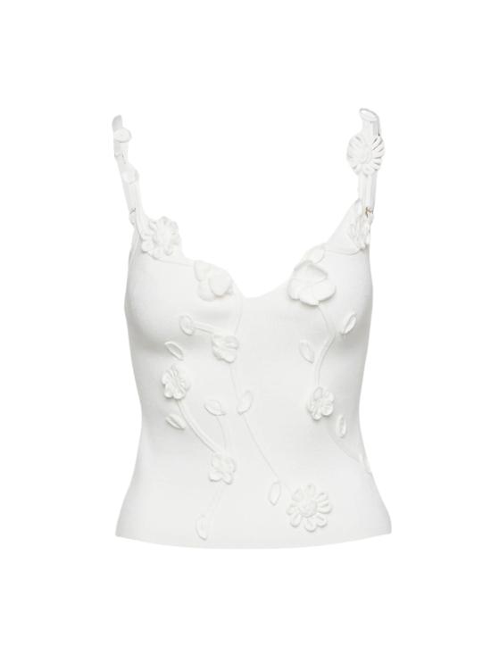 26SS 컬트 가이아 민소매 티셔츠 TP35303YN2611 OFFWHITE White