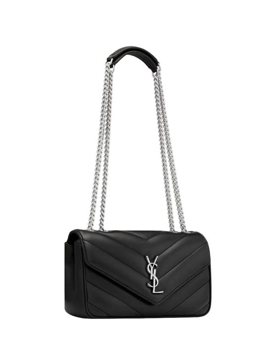 26SS 생로랑 루루 스몰 마테라쎄 램스킨 숄더백 801437 AAE4Y1000 97 - SAINT LAURENT