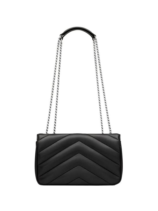 26SS 생로랑 루루 스몰 마테라쎄 램스킨 숄더백 801437 AAE4Y1000 97 - SAINT LAURENT