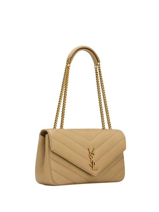 26SS 생로랑 루루 마틀라세 램스킨 미디움 숄더백 801439 AAEAX2357 - SAINT LAURENT