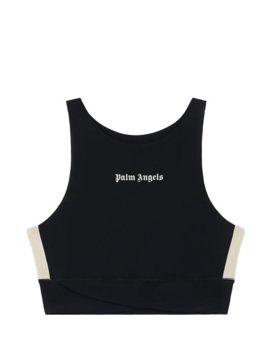 26SS 팜앤젤스 트레이닝 티셔츠 PWVO039S26 FAB0011003 Black off white