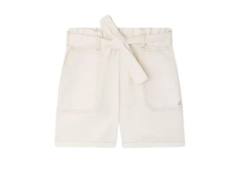26SS [키즈] 봉쁘앙 쇼츠/버뮤다 S06GBEW00005 002 Lait