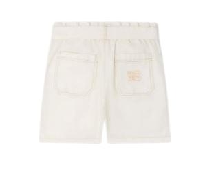 26SS [키즈] 봉쁘앙 쇼츠/버뮤다 S06GBEW00005 002 Lait - BONPOINT