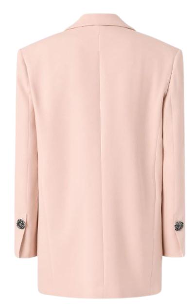 26SS 핑코 수트 자켓 106628 A2Q2Q35 Rosa mogano - PINKO