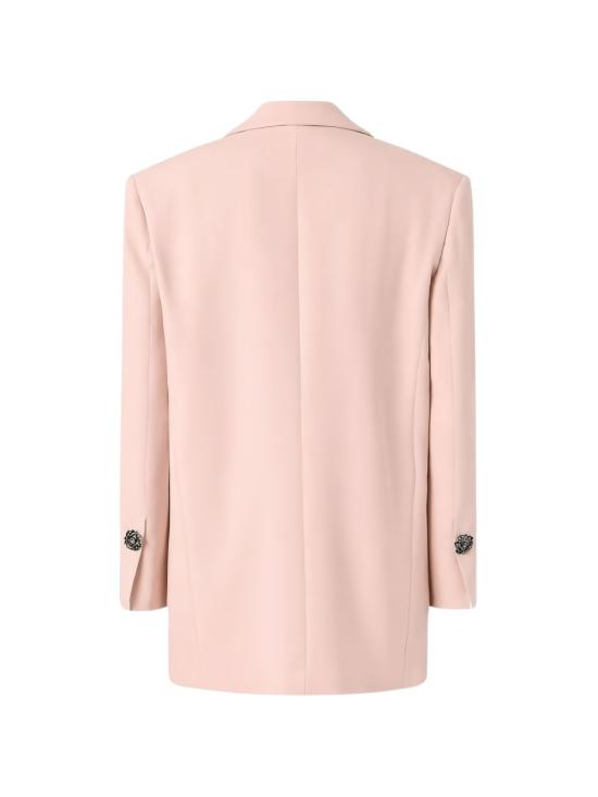 26SS 핑코 수트 자켓 106628 A2Q2Q35 Rosa mogano - PINKO