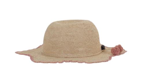 26SS [키즈] 봉쁘앙 모자 S06GACW 00001006 Naturel