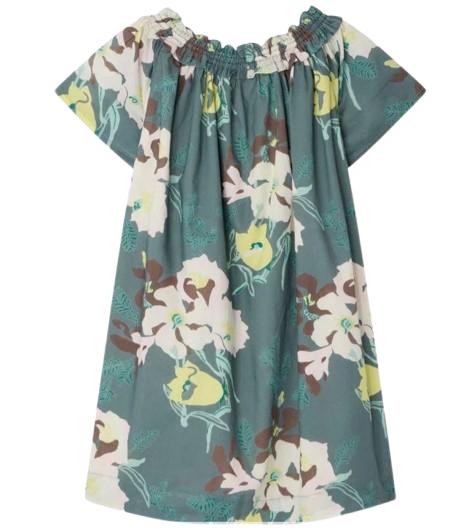 26SS [키즈] 봉쁘앙 원피스 S06GDRW 00050548 Vert ardoise