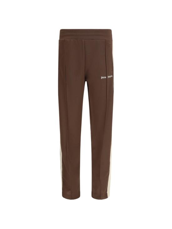 26SS 팜앤젤스 스트레이트 팬츠 PMCJ020S26 FAB0016003 Brown off white