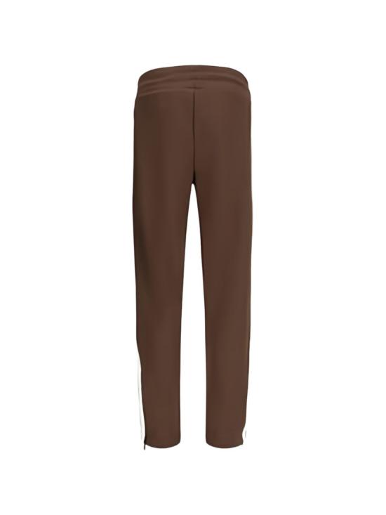 26SS 팜앤젤스 스트레이트 팬츠 PMCJ020S26 FAB0016003 Brown off white - PALM ANGELS