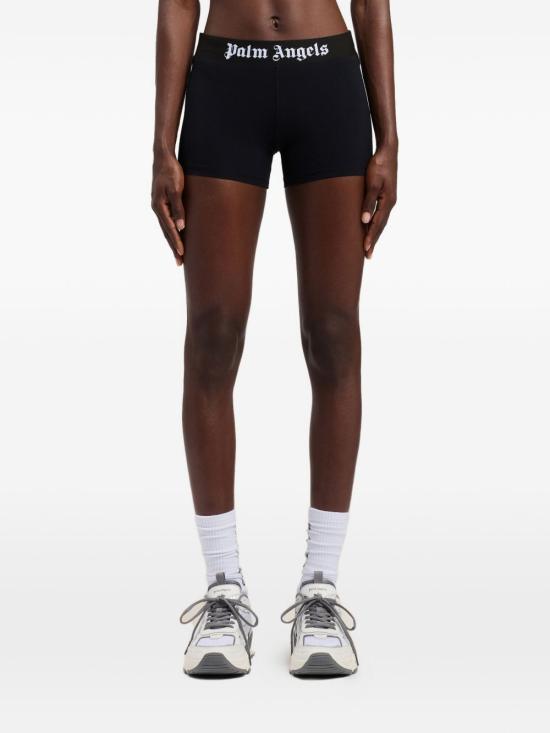 26SS 팜앤젤스 숏팬츠 PWVH010S26 FAB0011010 Black - PALM ANGELS