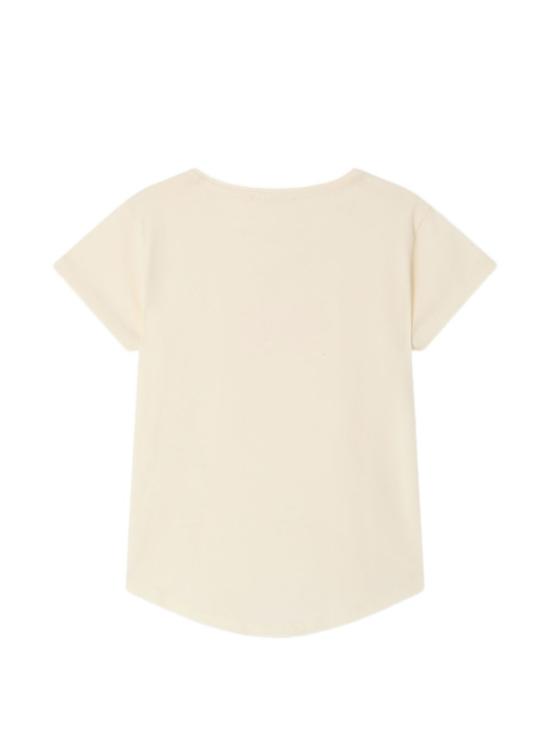 26SS [키즈] 봉쁘앙 티셔츠 S06GTSK 00021103 Beige - BONPOINT