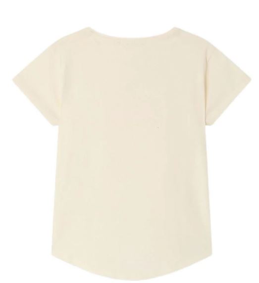 26SS [키즈] 봉쁘앙 티셔츠 S06GTSK 00021103 Beige - BONPOINT