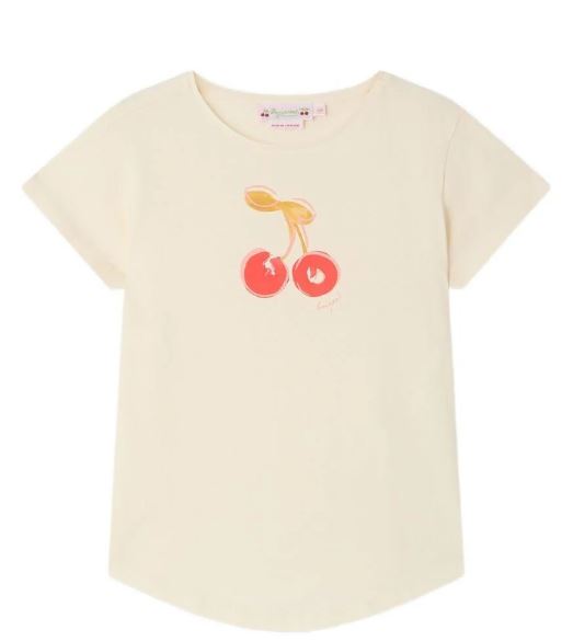 26SS [키즈] 봉쁘앙 티셔츠 S06GTSK 00021103 Beige