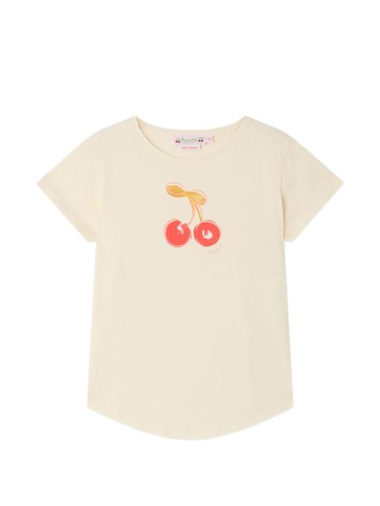 26SS [키즈] 봉쁘앙 티셔츠 S06GTSK 00021103 Beige - BONPOINT