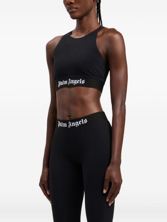 26SS 팜앤젤스 긴팔 티셔츠 PWVO024S26 FAB0011010 Black - PALM ANGELS